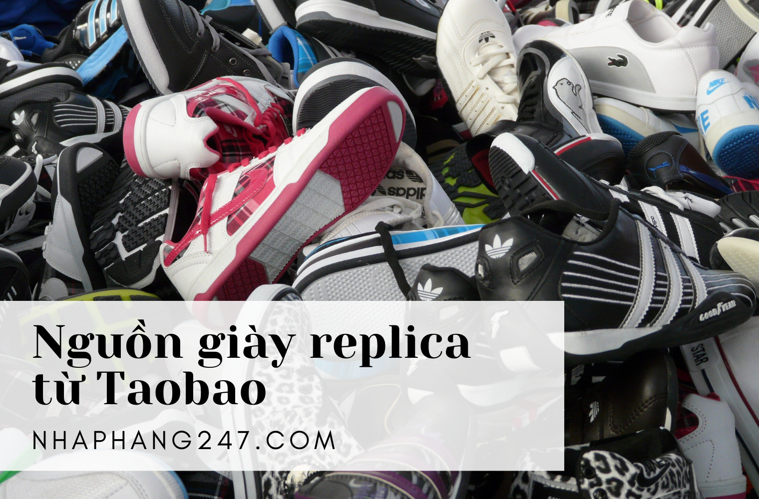 Mẹo tìm shop bán giày replica 100% uy tín trên Taobao