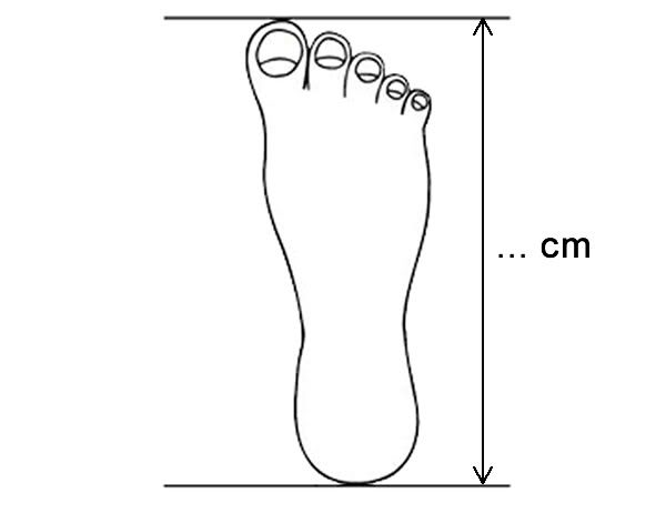 Hướng dẫn cách chọn size giày đúng chuẩn