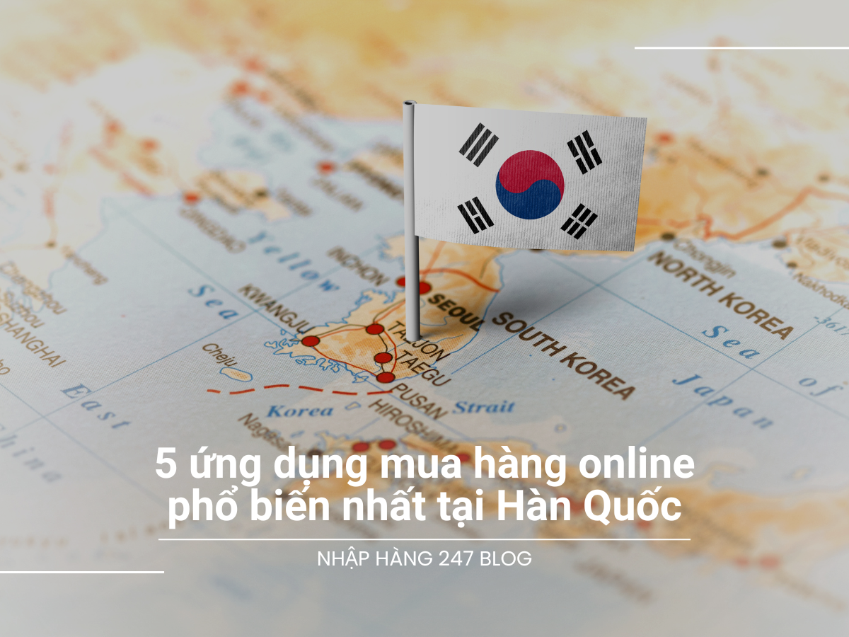 Top 5 app mua hàng online phổ biến nhất tại Hàn Quốc