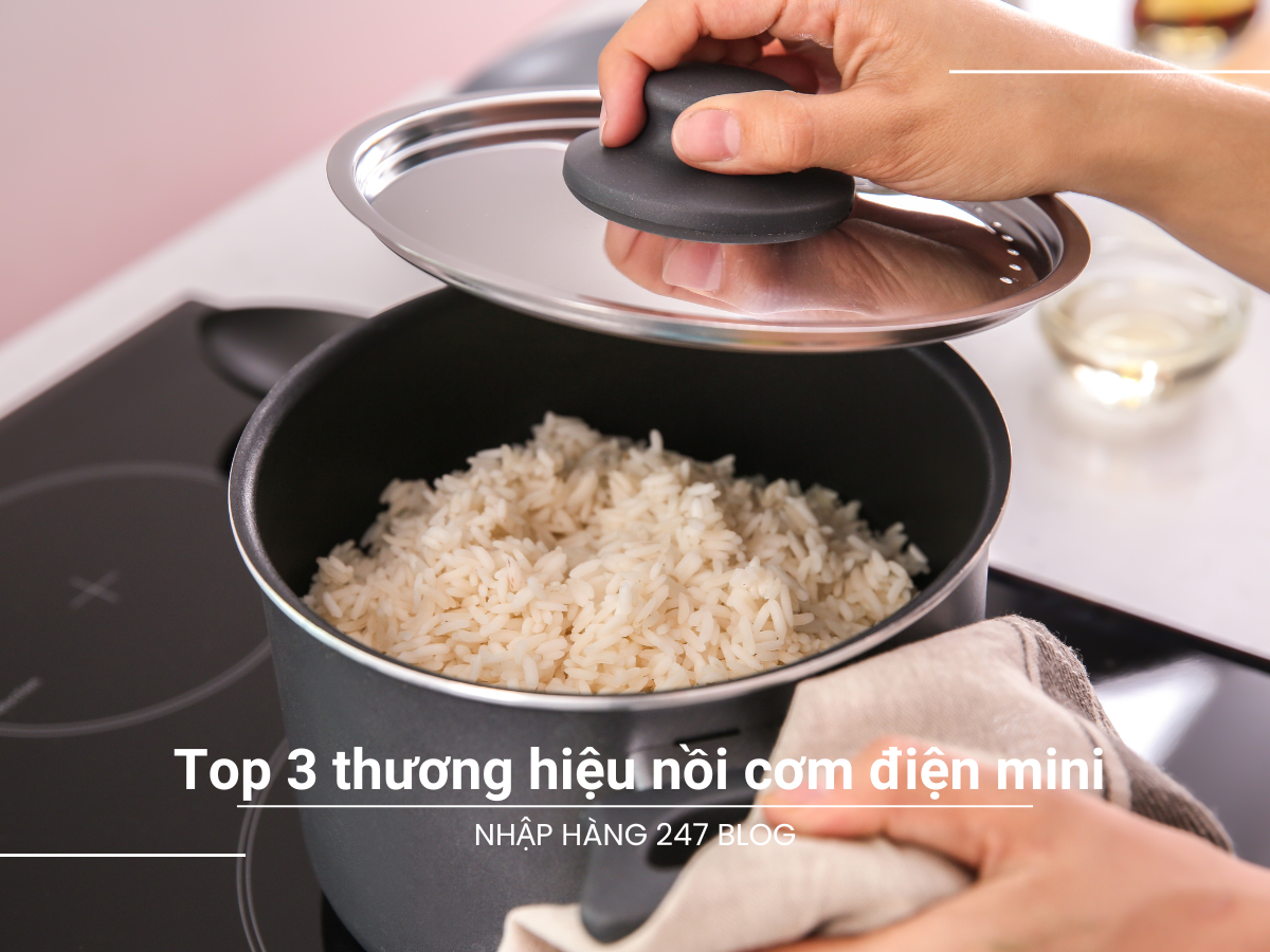 Top 3 thương hiệu nồi cơm điện mini dành cho giới văn phòng, cô nàng độc thân