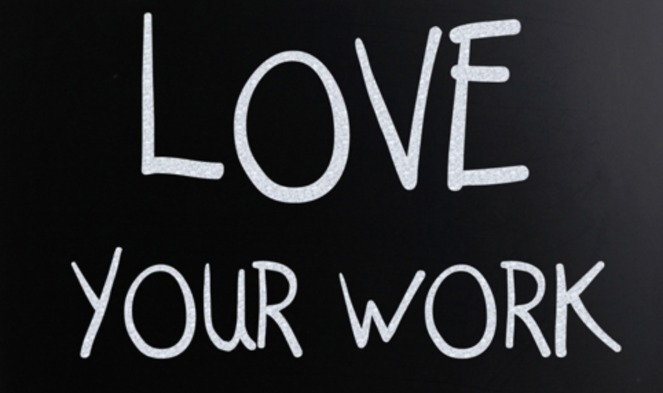 Bạn có tìm thấy tình yêu trong công việc?