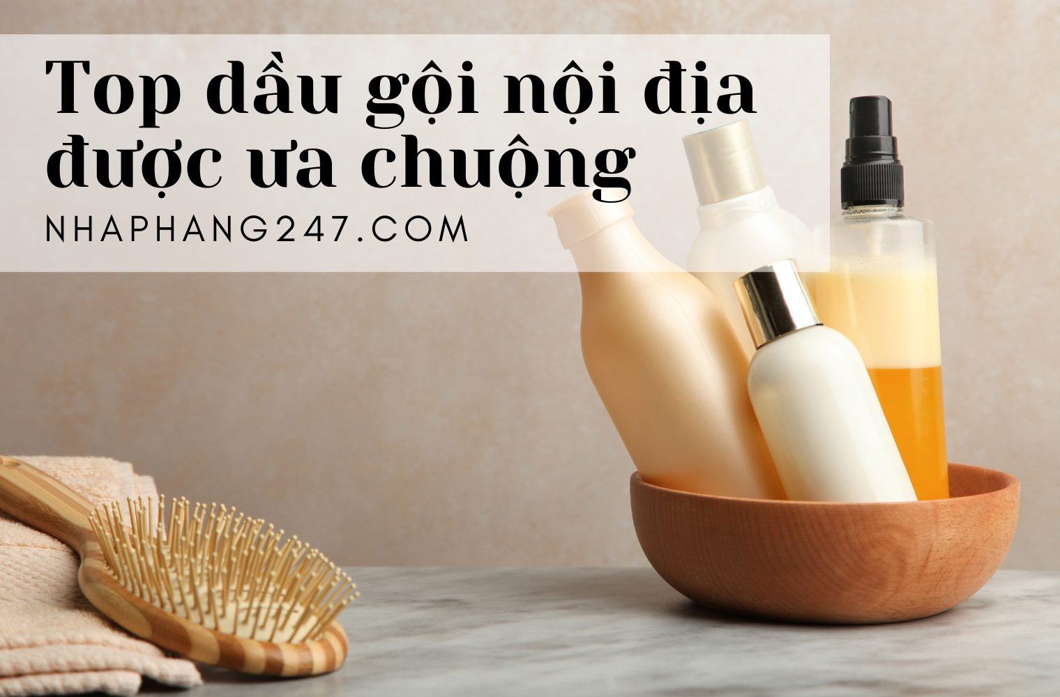 Top 4 thương hiệu dầu gội nội địa Trung Quốc cực xịn