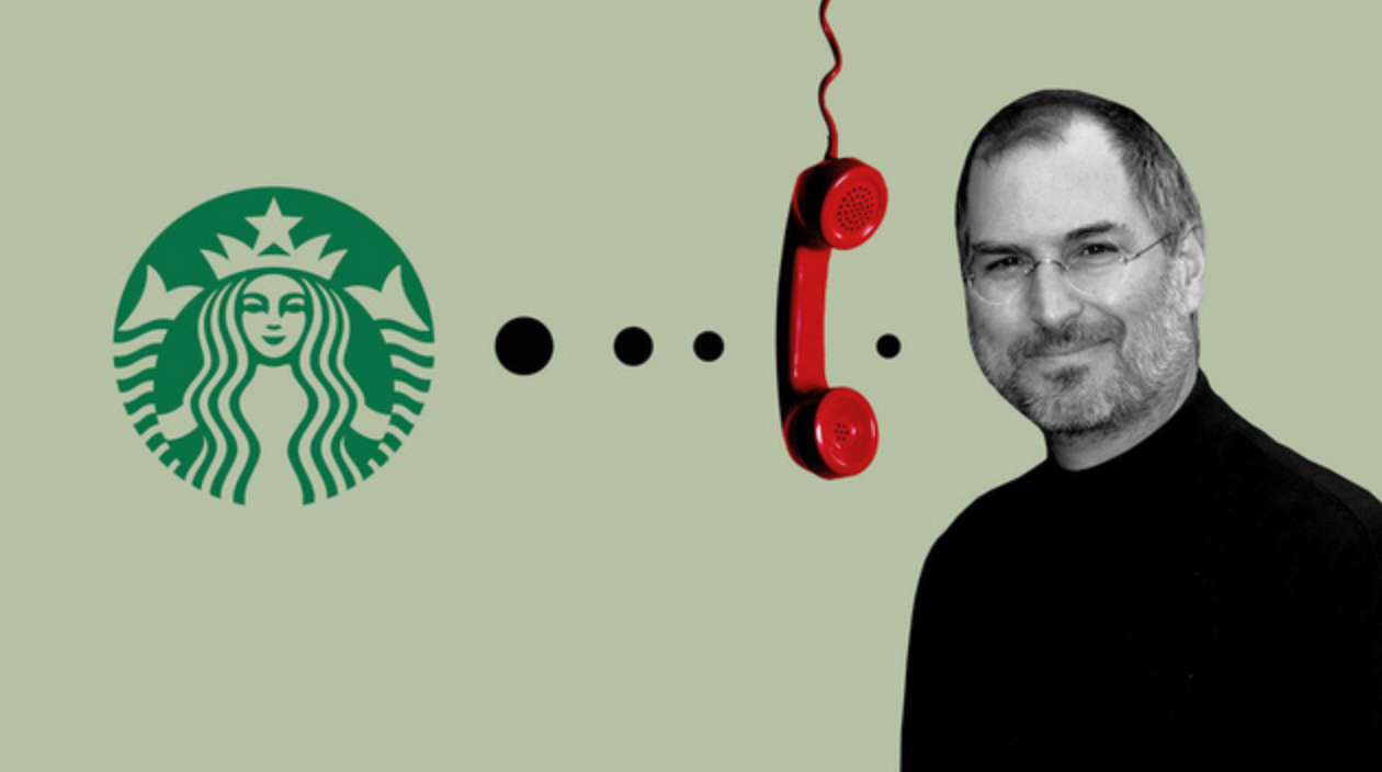 Bài học bổ ích về EQ từ cuộc gọi điện đùa đặt 4000 cốc cà phê latte Starbucks của Steve Jobs