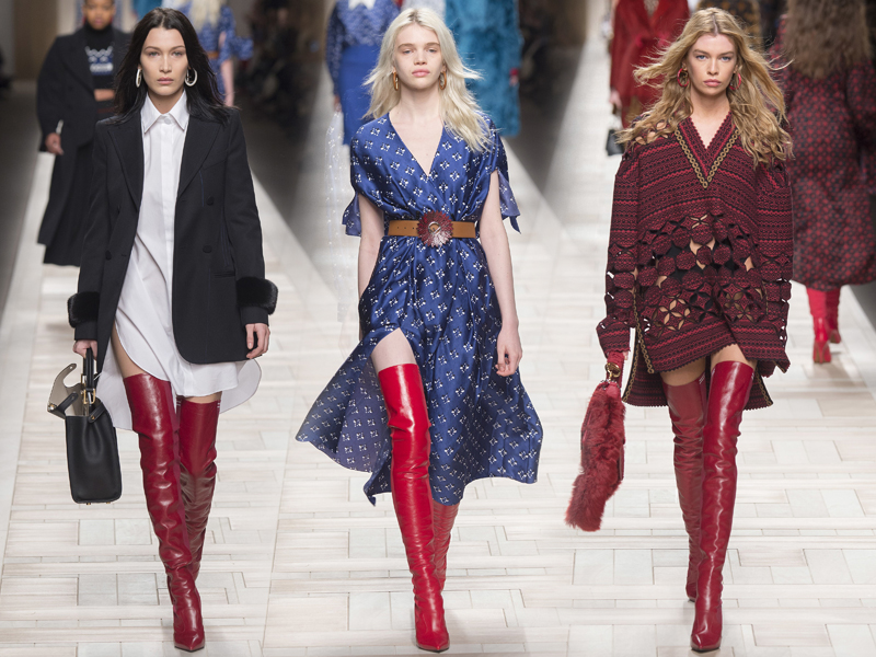 Boots cao quá gối – item phải có của fashionista trong mùa Thu Đông năm nay