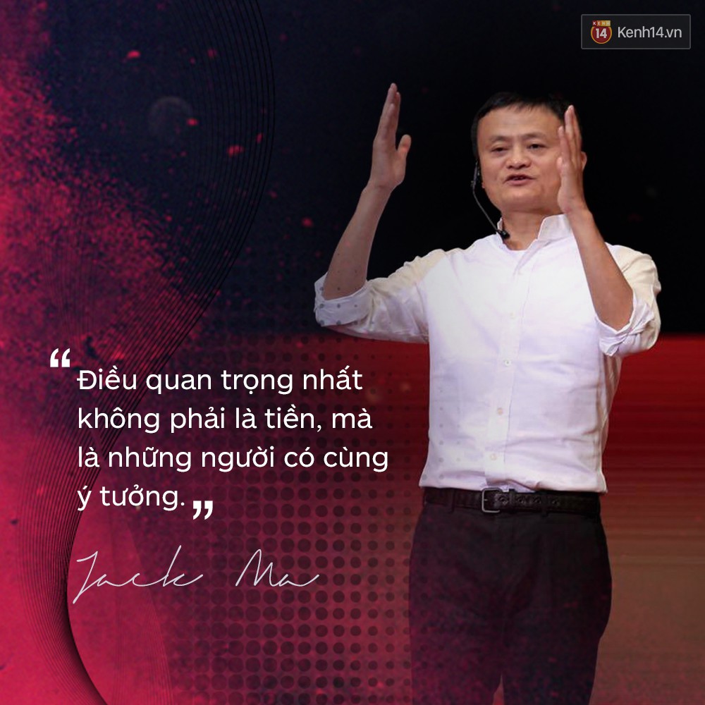 Jack Ma: Sức mạnh của làm việc nhóm