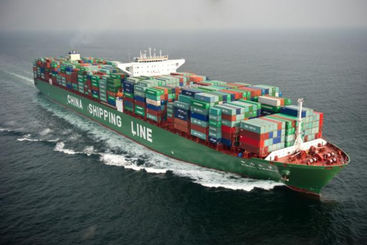 Chuỗi cung ứng toàn cầu bị gián đoạn vì ùn tắc cảng biển Trung Quốc