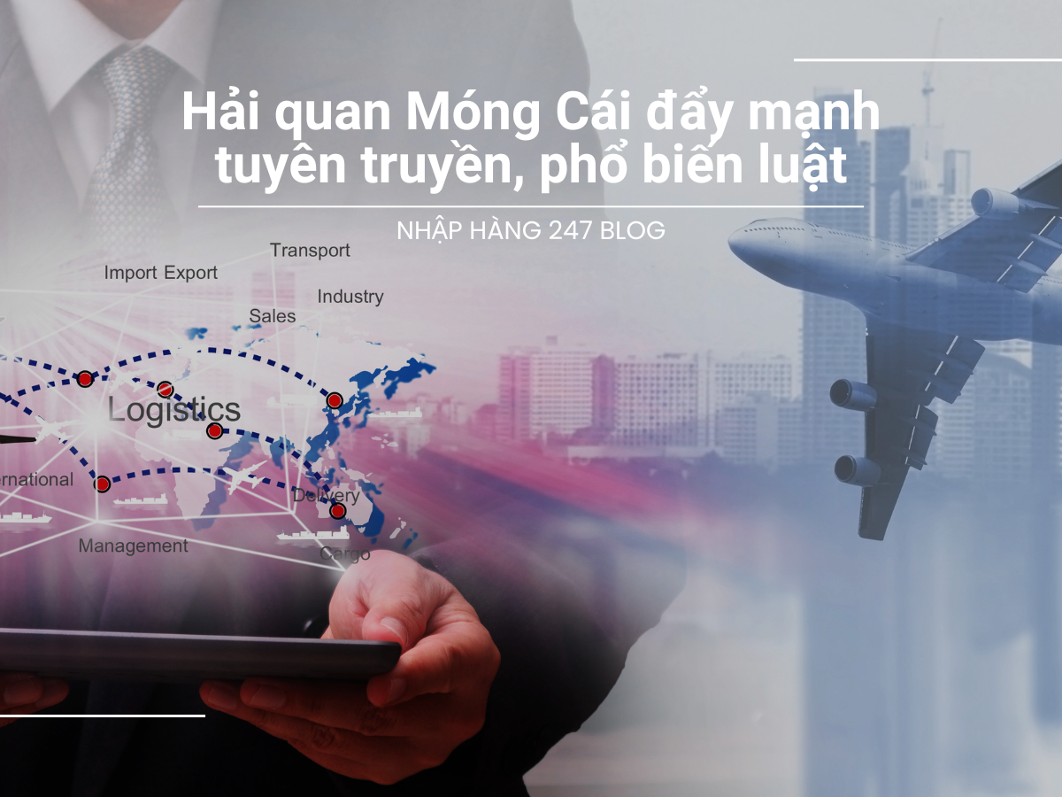 Hải quan Móng Cái đẩy mạnh hoạt động tuyên truyền, phổ biến luật