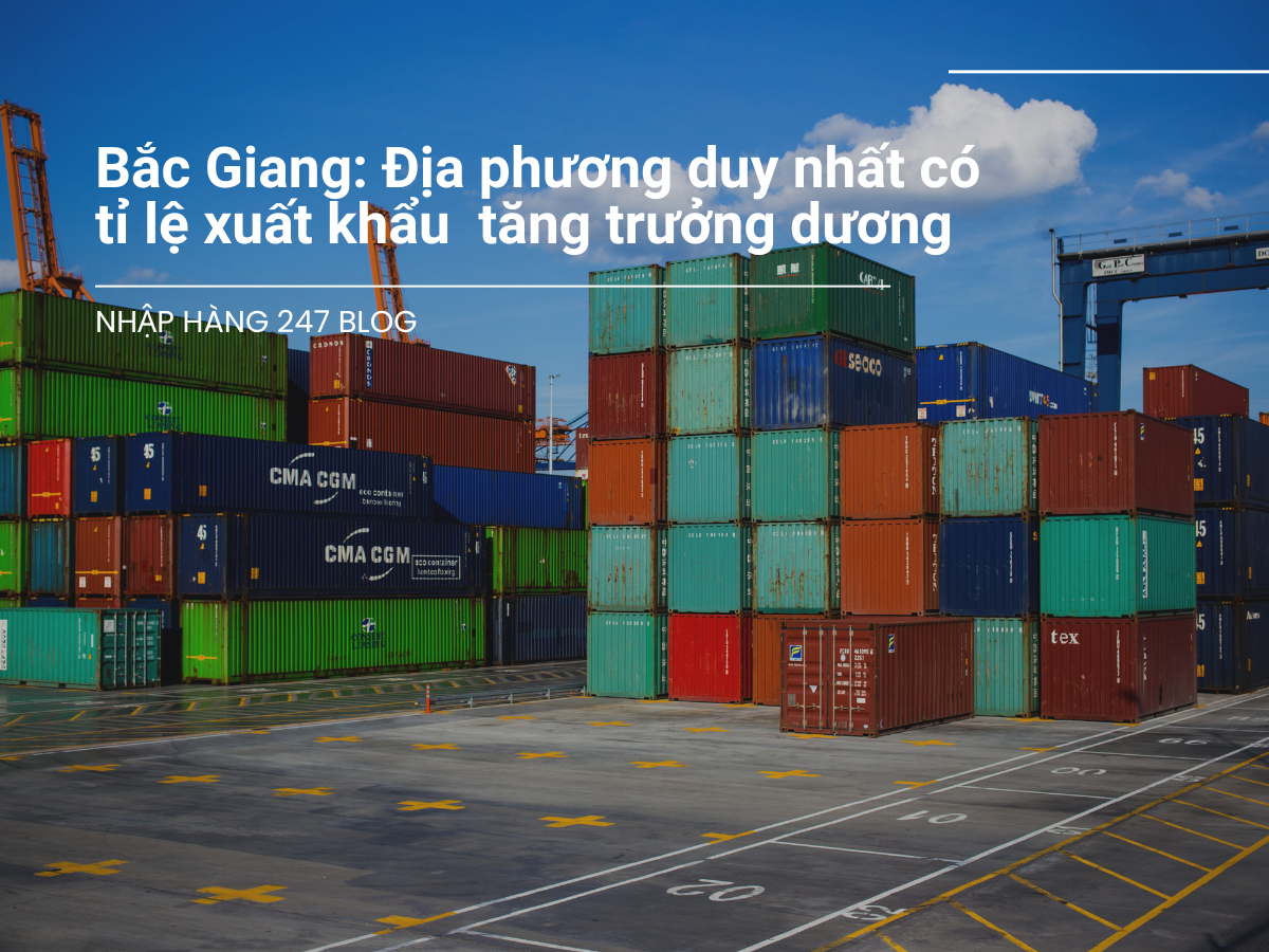 Bắc Giang: Địa phương duy nhất có tỉ lệ xuất khẩu  tăng trưởng dương