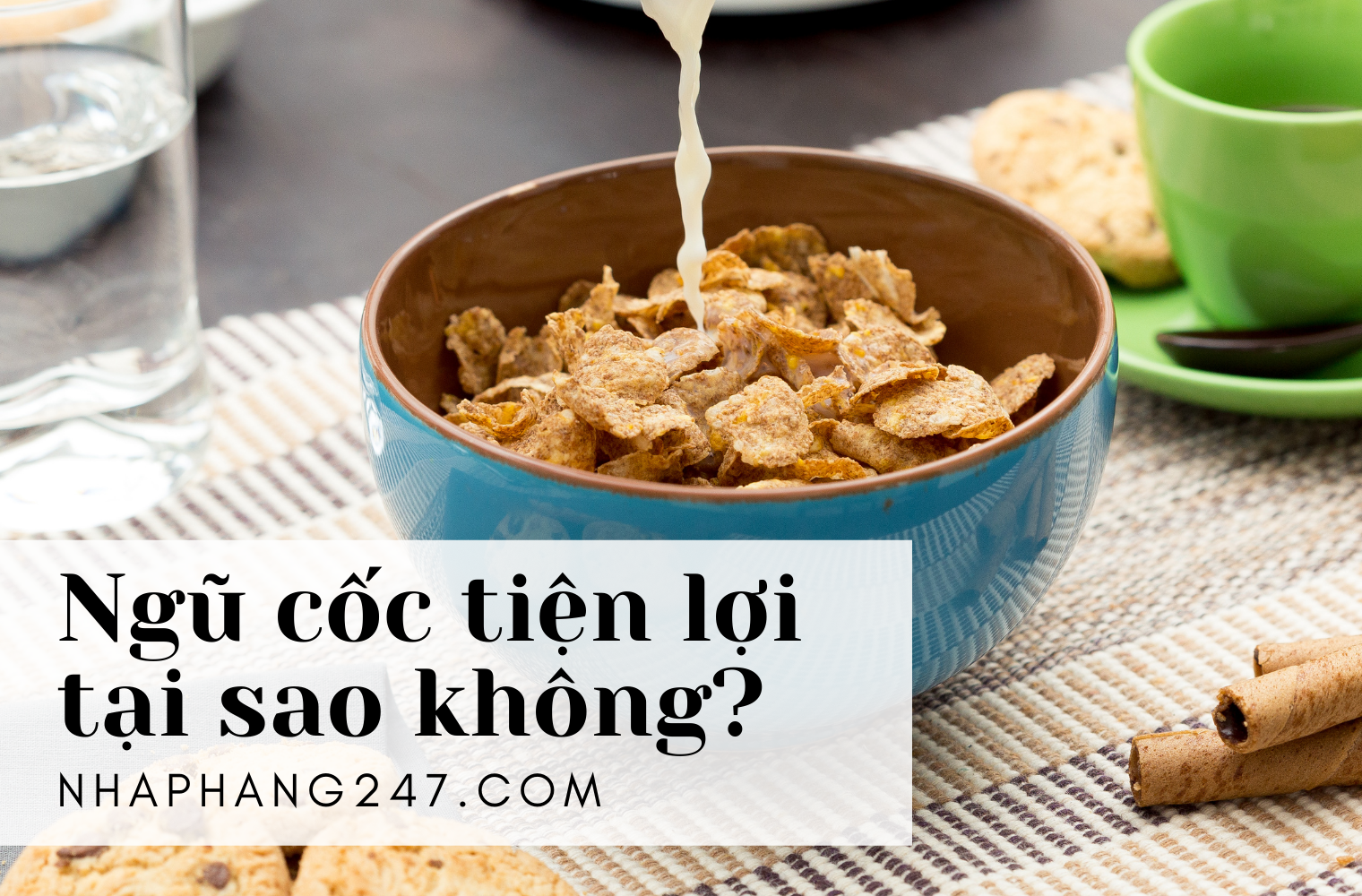 Ngũ cốc Trung Quốc có thực sự tốt không?