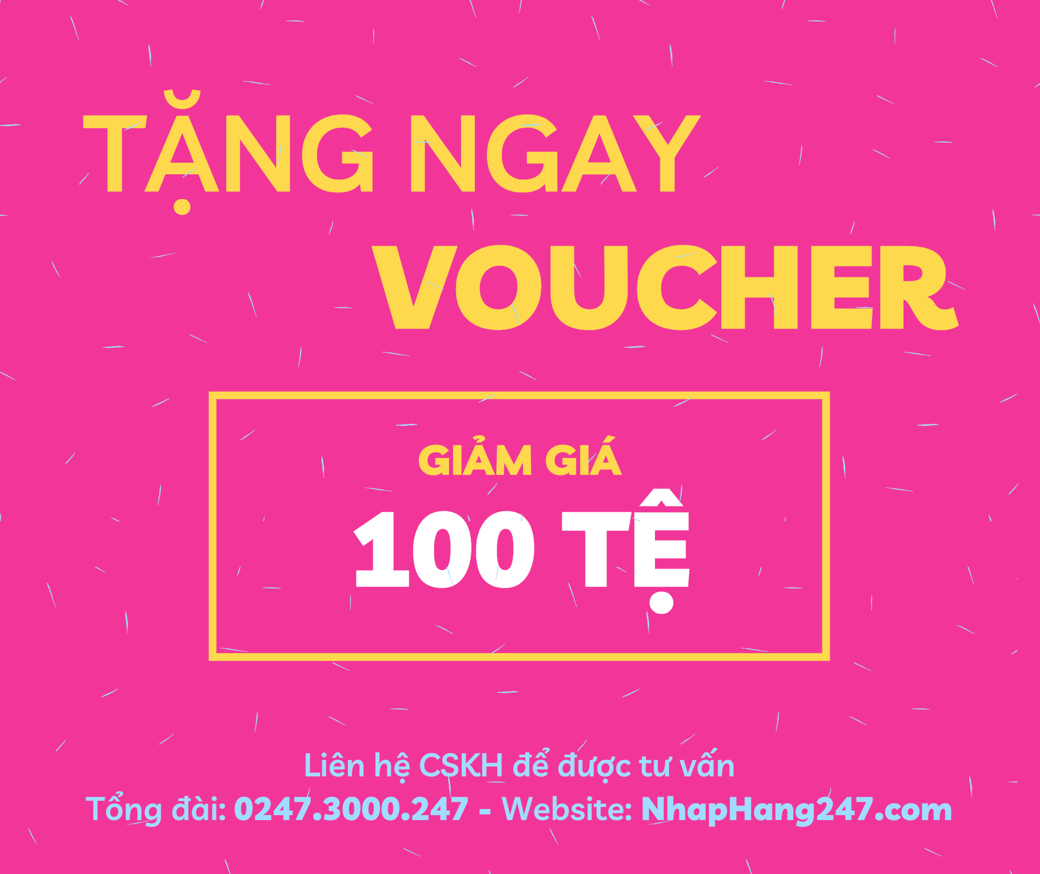 Chương trình tặng Voucher giảm giá duy nhất trong tháng 11/2021