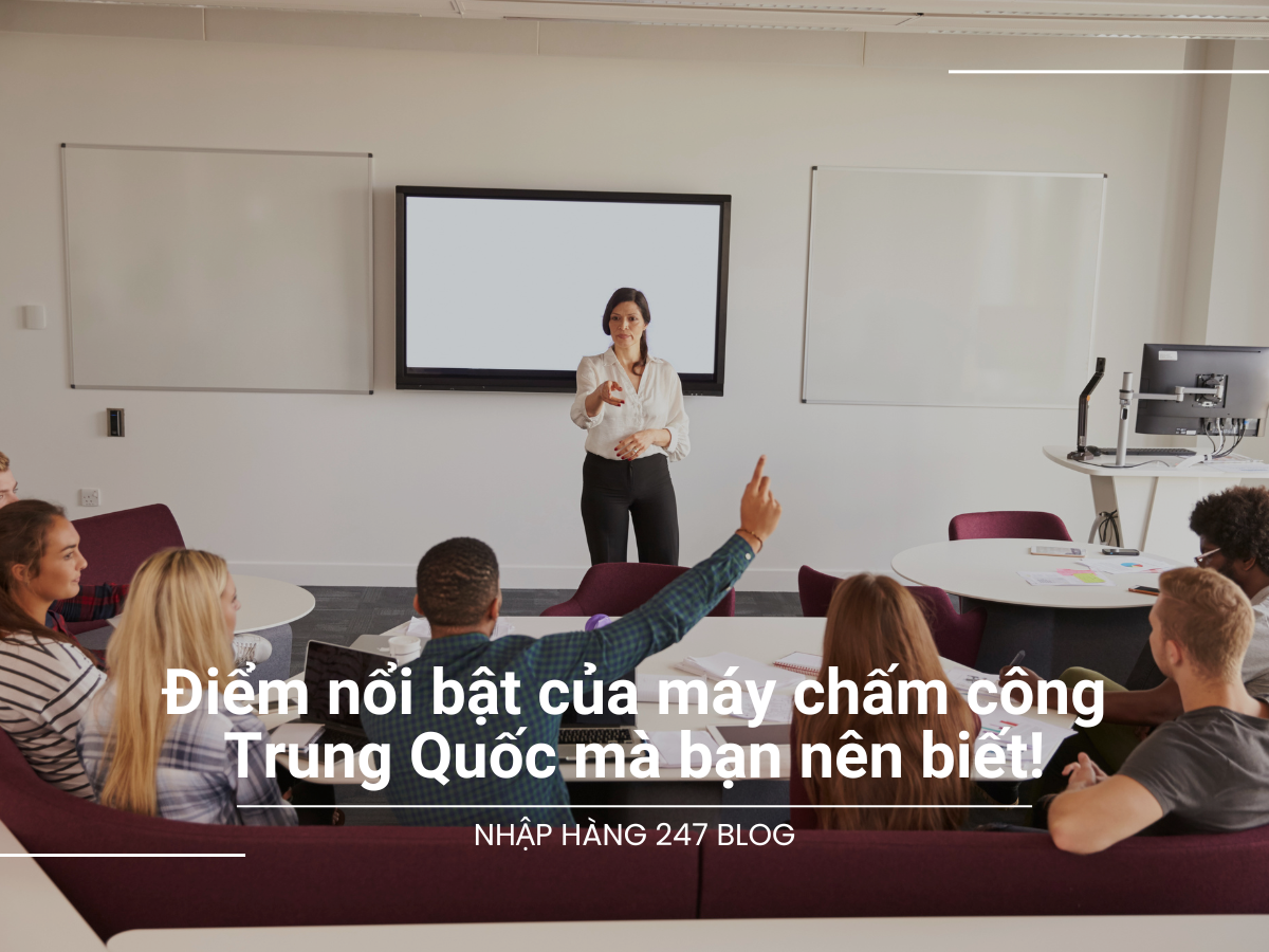 Điểm nổi bật của máy chấm công Trung Quốc mà bạn nên biết!