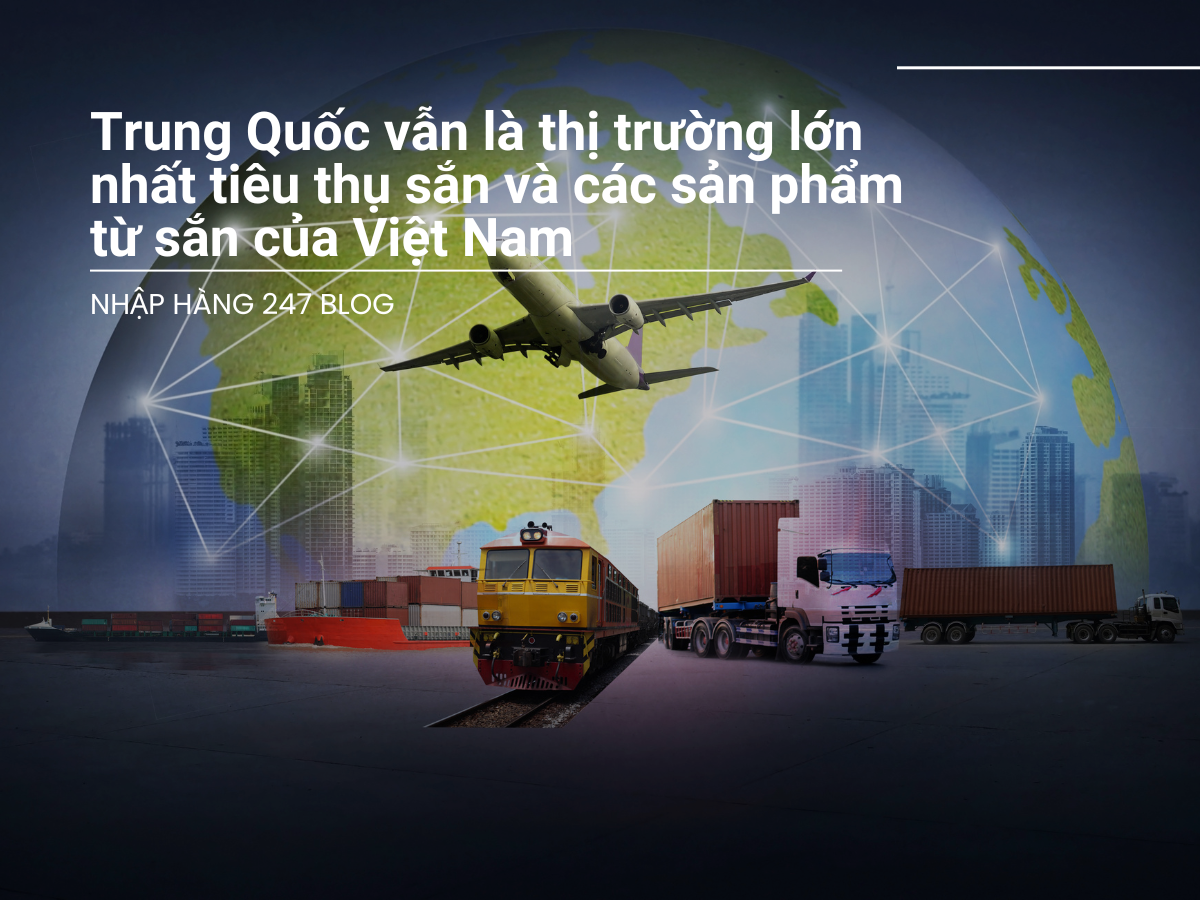 Trung Quốc vẫn là thị trường lớn nhất tiêu thụ sắn và các sản phẩm từ sắn của Việt Nam