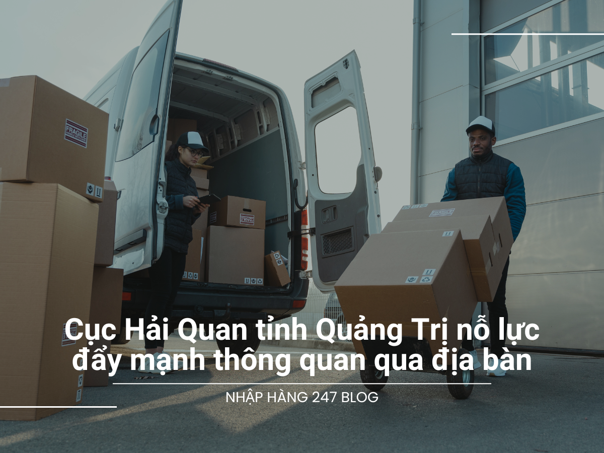 Cục Hải Quan tỉnh Quảng Trị nỗ lực đẩy mạnh thông quan qua địa bàn