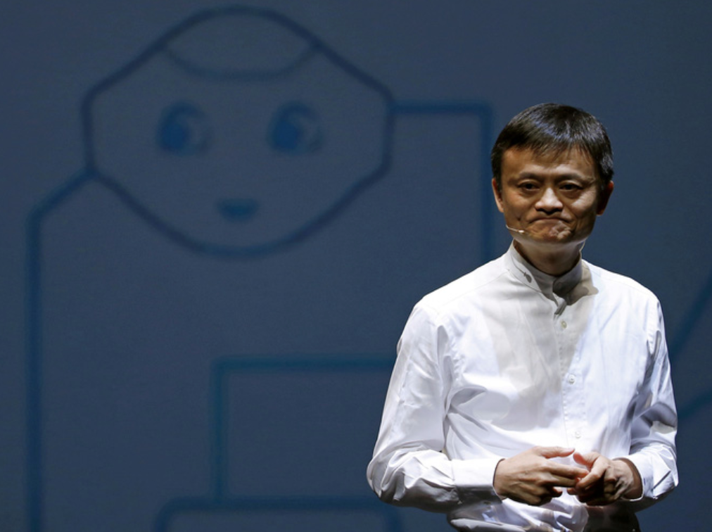 Tỉ phú Jack Ma bất ngờ đến trụ sở Alibaba