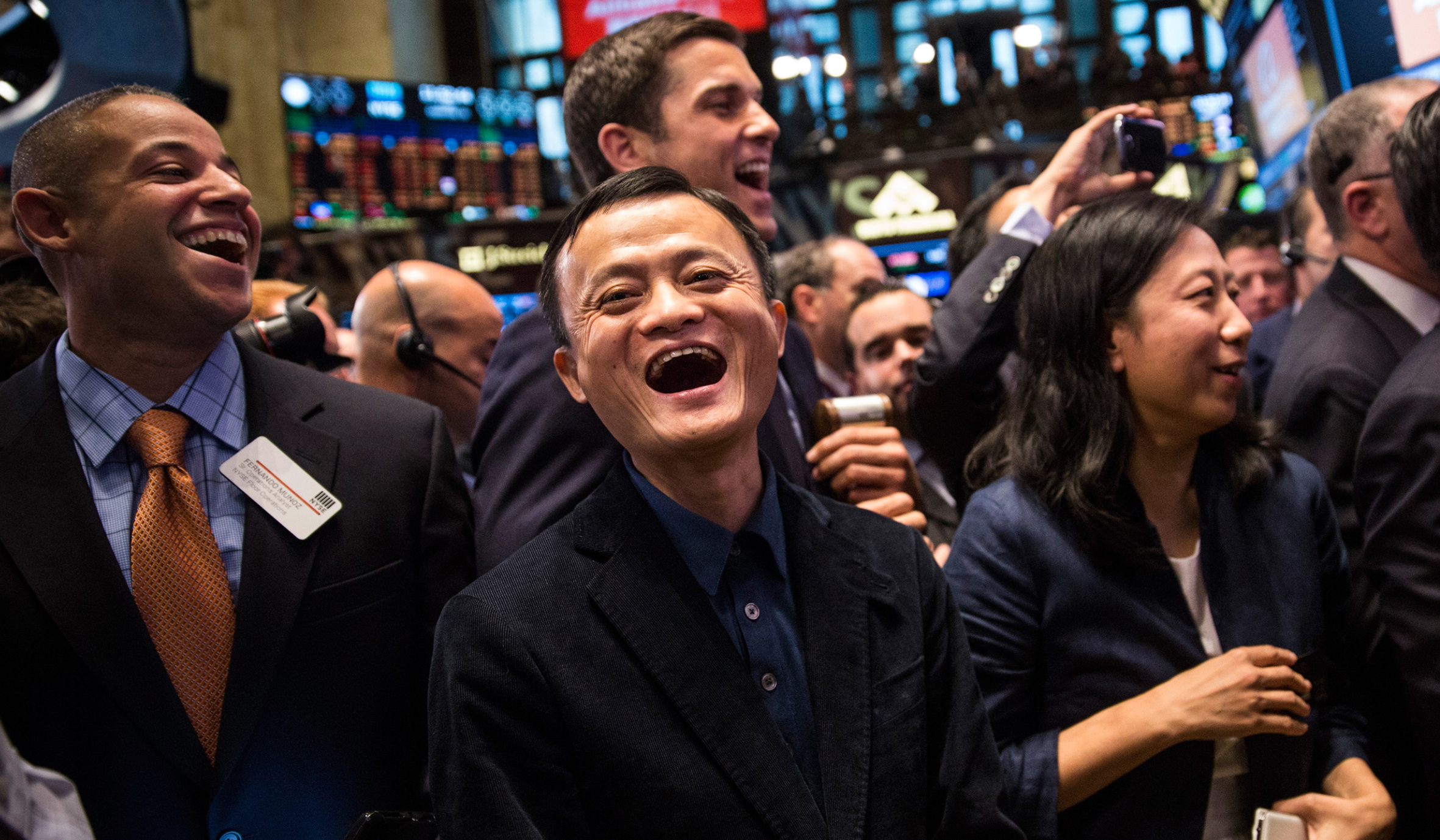 Alibaba lên sàn Hồng Kông: Huy động 11 tỷ USD, cổ phiếu tăng gần 8%