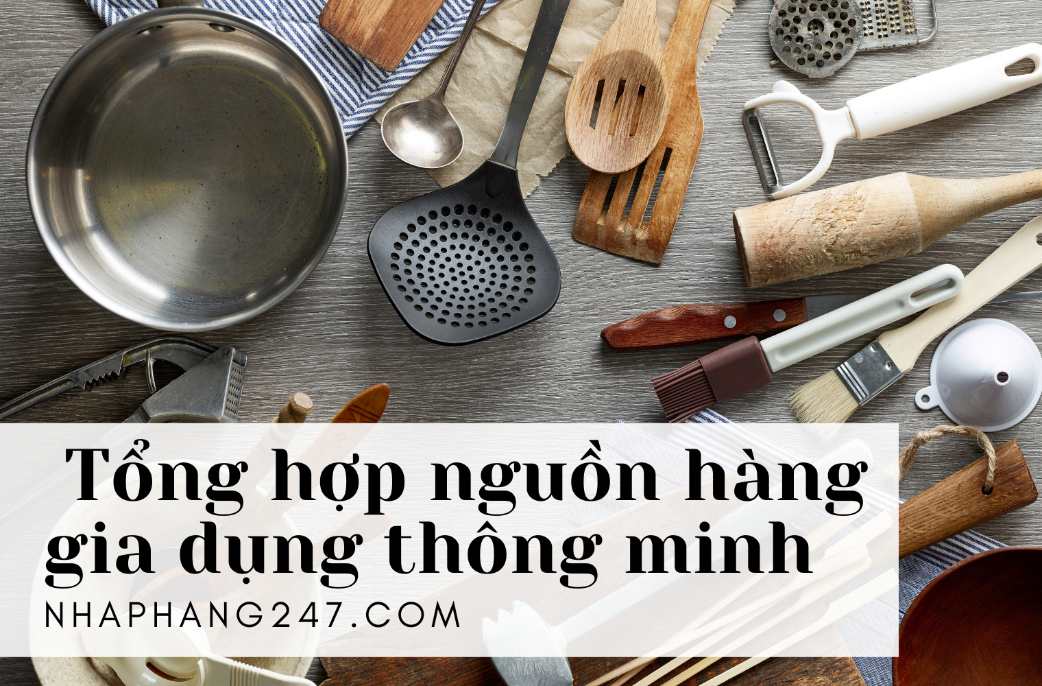 Nguồn hàng gia dụng thông minh tại Trung Quốc