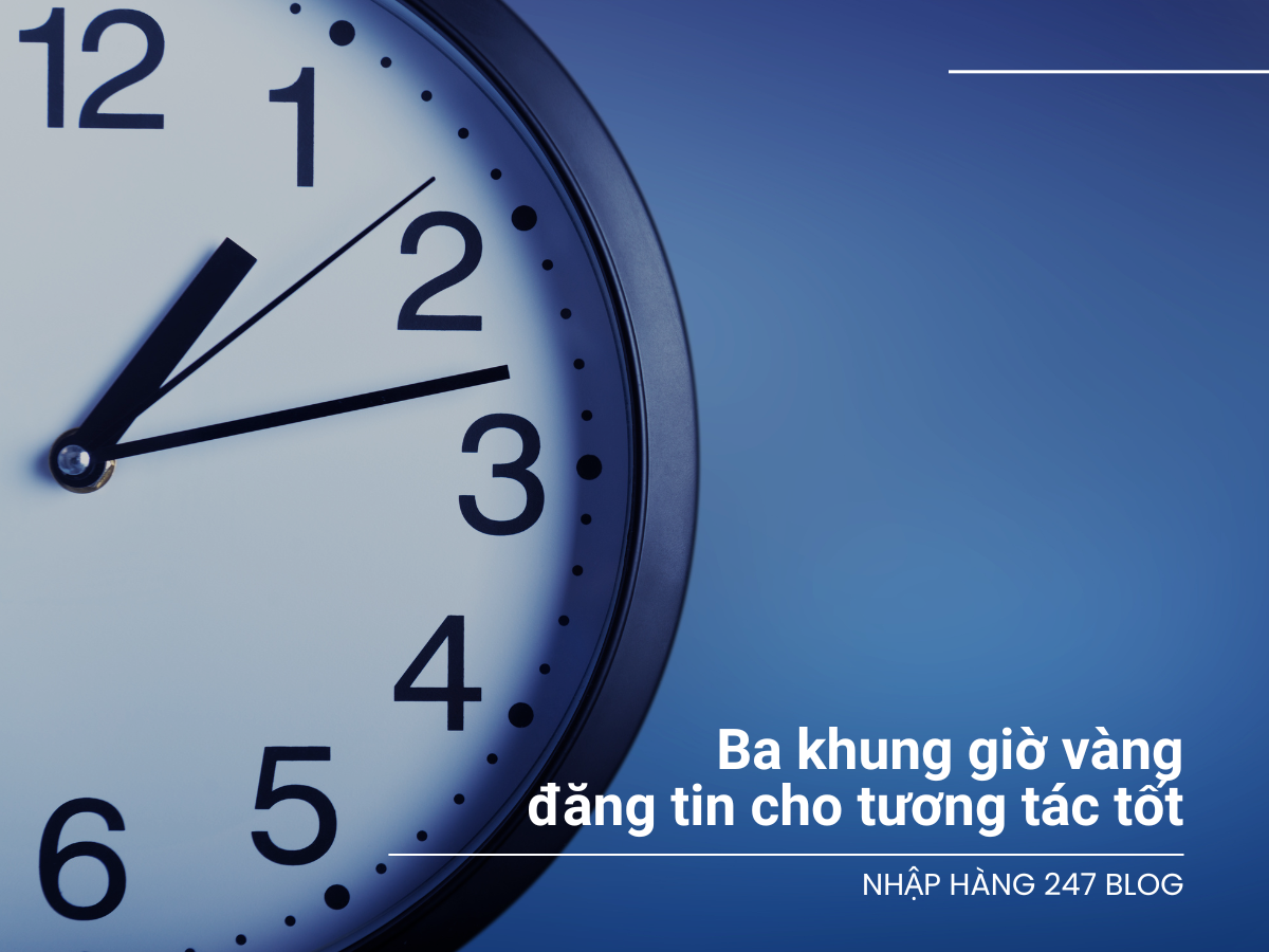 3 khung giờ vàng đăng tin có lượt tương tác tốt nhất