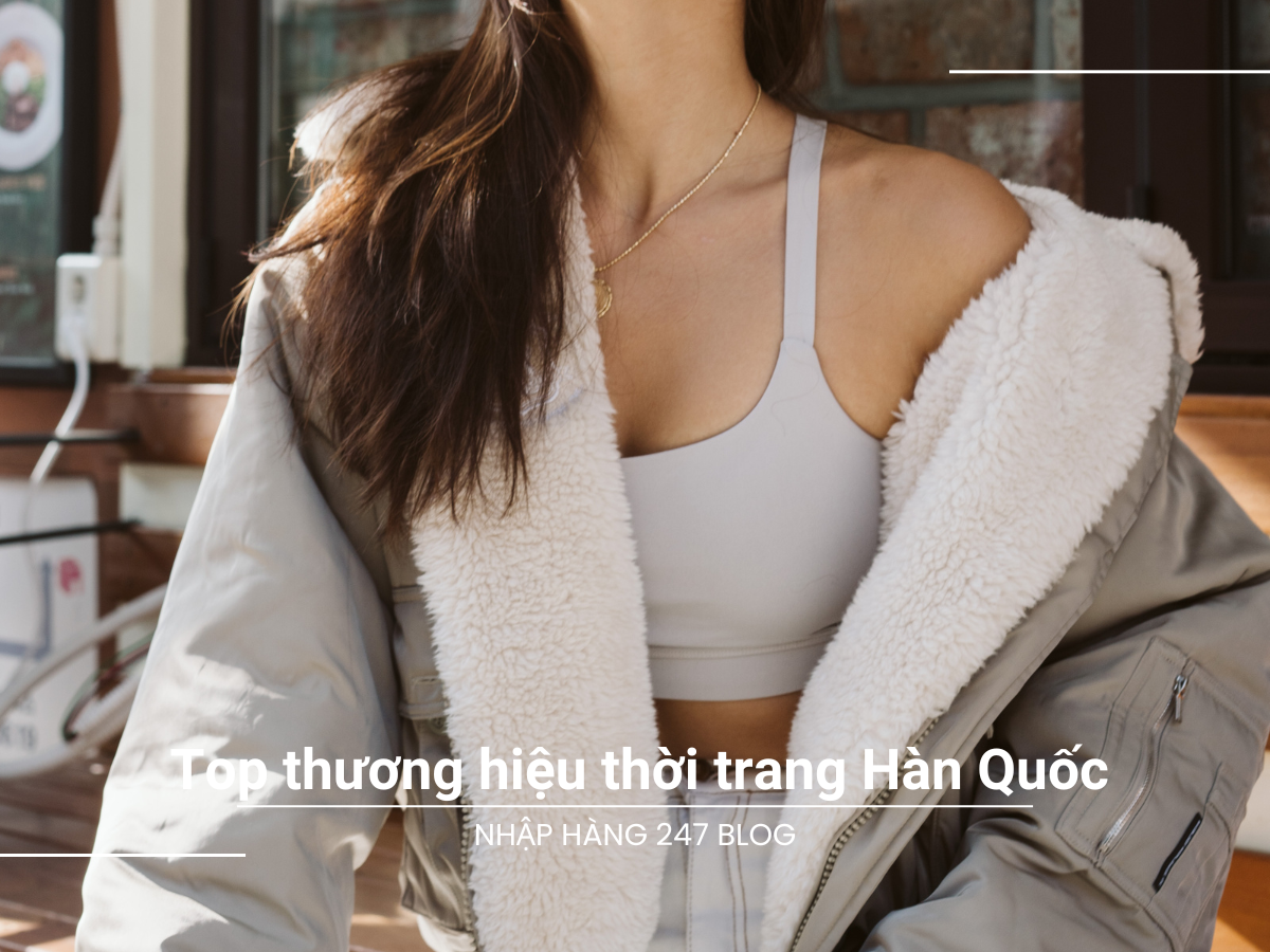 Top thương hiệu thời trang Hàn Quốc