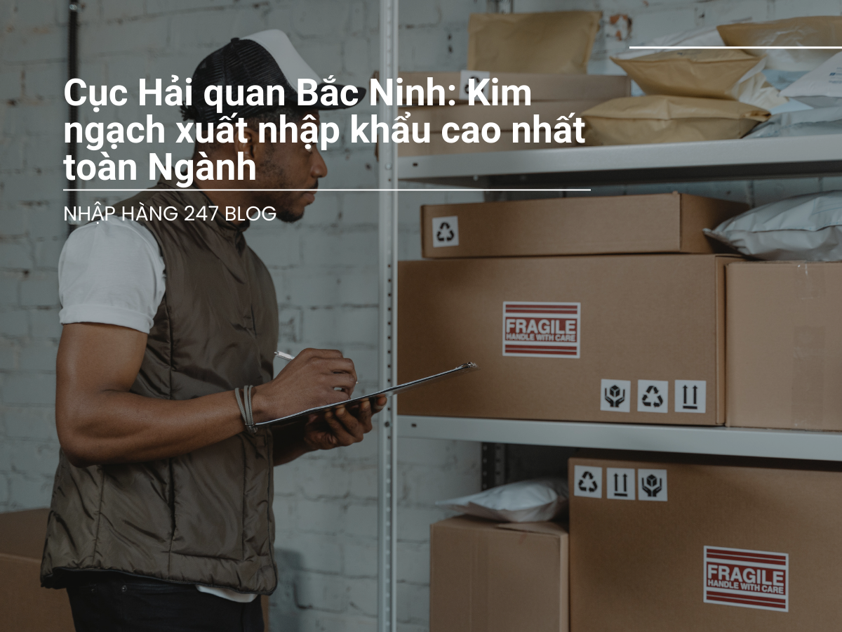 Cục Hải quan Bắc Ninh: Kim ngạch xuất nhập khẩu cao nhất toàn Ngành