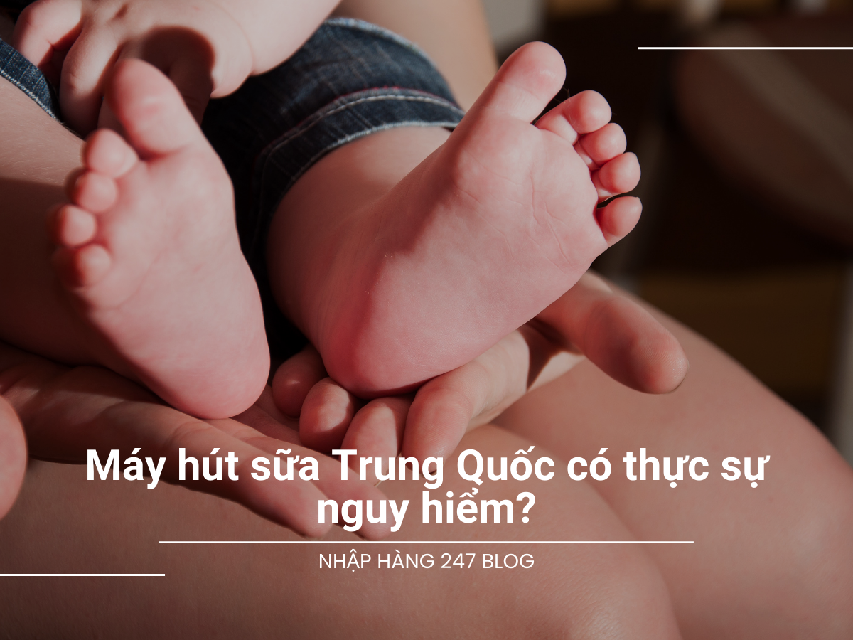 Máy hút sữa Trung Quốc có thực sự nguy hiểm? Top những shop bán máy hút sữa uy tín, giá rẻ