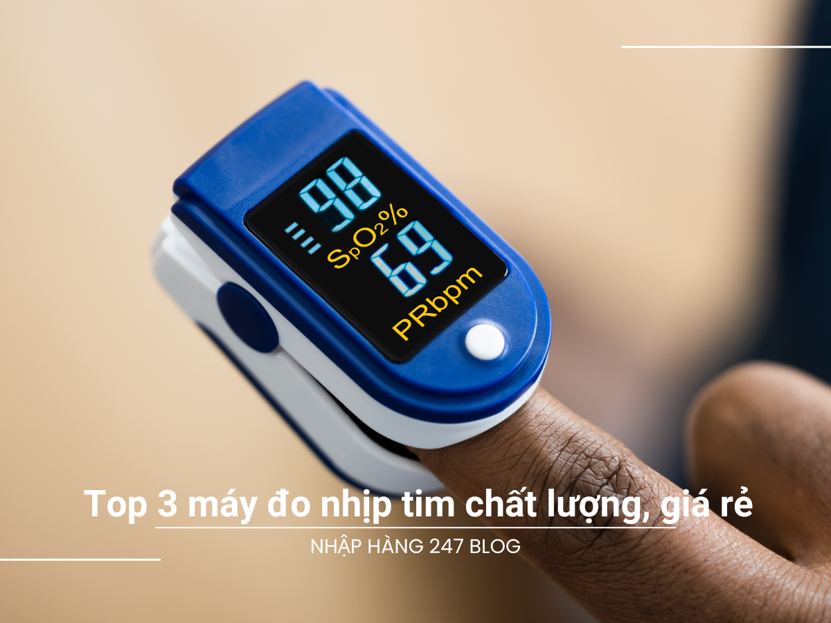 Top 3+ máy đo nhịp tim chất lượng, giá rẻ