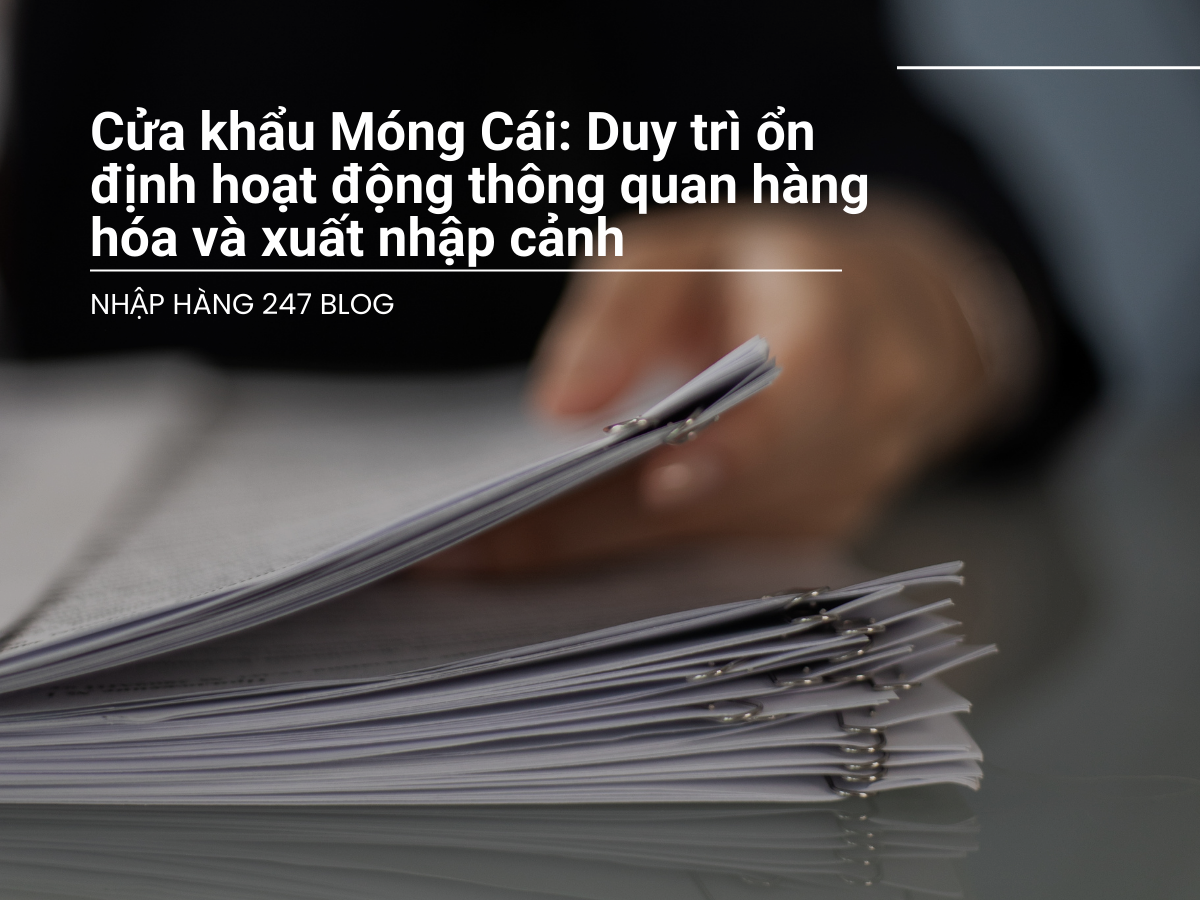 Cửa khẩu Móng Cái (Quảng Ninh): Duy trì ổn định hoạt động thông quan hàng hóa và xuất nhập cảnh