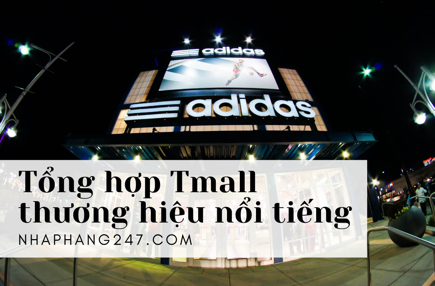 Tổng hợp link Tmall của các thương hiệu lớn trên thế giới