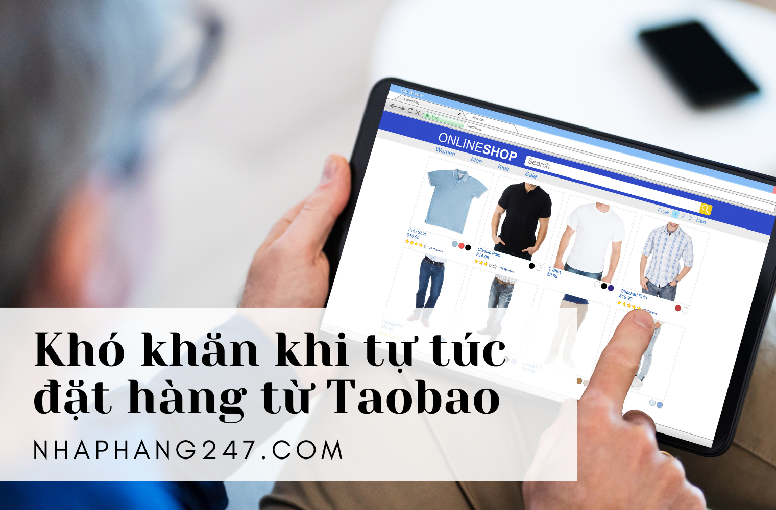 Những khó khăn khi tự order Taobao tự túc